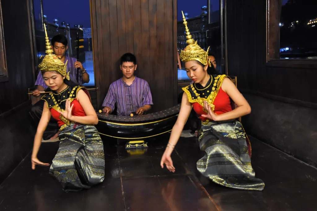 Anul Nou – Songkran – în Luang Prabang, Laos